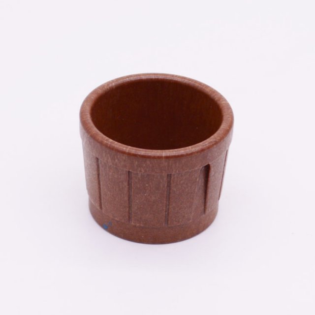 Playmobil 30076830 Grote Emmer - BR - Large Bucket ,  groot uit kunststof in de kleur bruin. Geschikt vanaf 3+.