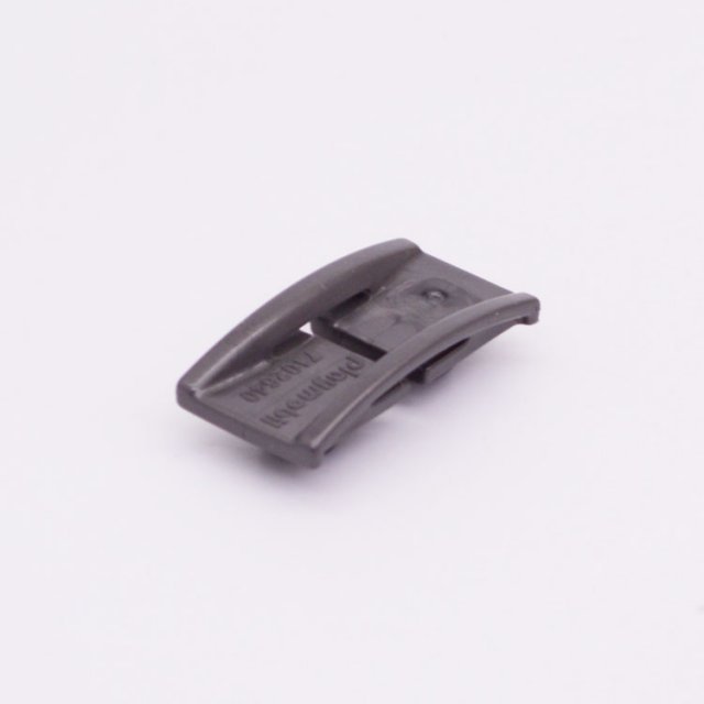 Playmobil 30204400 Verbindingsplaat Zwart - 30x15 System-X - Connecting Plate Black ,  groot uit kunststof in de kleur zwart. Geschikt vanaf 3+.