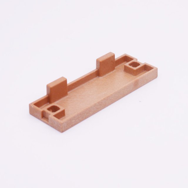 Playmobil 30211580 Weergang Platform Kasteel - 90 - Platform Short Castle ,  groot uit kunststof in de kleur l.bruin. Geschikt vanaf 3+.