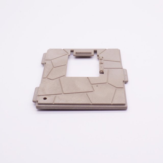 Playmobil 30217432 Vloer Kasteel Trapopening - Floor Castle Opening  Stair ,  groot uit kunststof in de kleur grijs. Geschikt vanaf 3+.