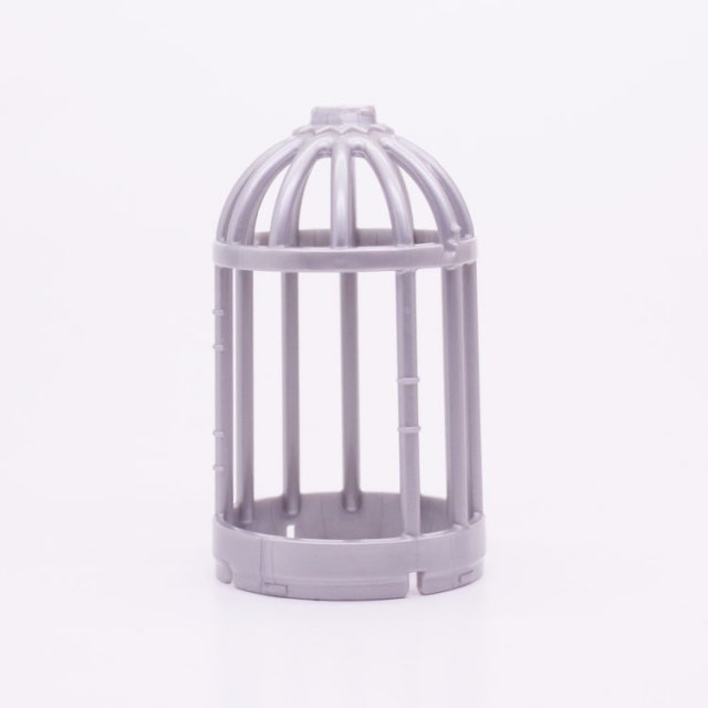 Playmobil 30227523 Kooi Vogelkooi Frame - Cage Bird Housing ,  groot uit kunststof in de kleur grijs. Geschikt vanaf 3+.