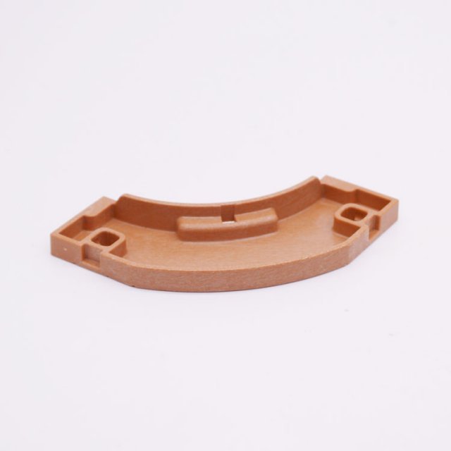 Playmobil 30227553 Weergang Platform Rond- 75x75 - Platform Castle Round ,  groot uit kunststof in de kleur l.bruin. Geschikt vanaf 3+.