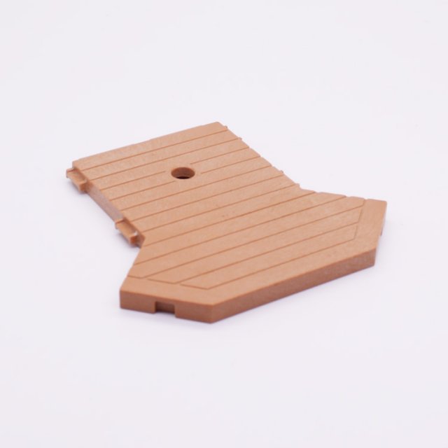 Playmobil 30227593 Vloer Platform - Floor Platform ,  groot uit kunststof in de kleur l.bruin. Geschikt vanaf 3+.