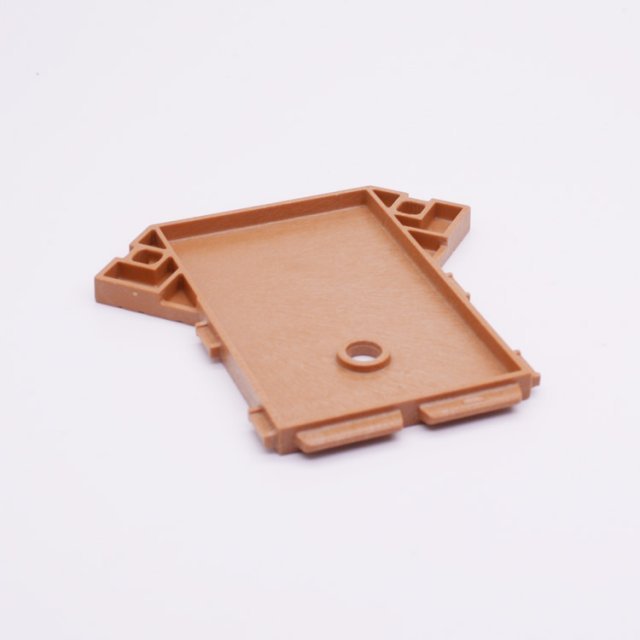 Playmobil 30227593 Vloer Platform - Floor Platform ,  groot uit kunststof in de kleur l.bruin. Geschikt vanaf 3+.