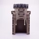 Playmobil 30227603 30227613 30802692 Kasteeltoren m Vloer - D90 - Castle Tower w Floor ,  groot uit kunststof in de kleur grijs. Geschikt vanaf 3+.