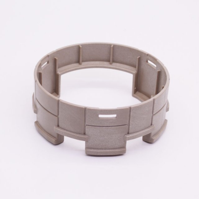 Playmobil 30227623 Kasteelmuur Kantelen Rond - Castle Wall Crenellations Round ,  groot uit kunststof in de kleur grijs. Geschikt vanaf 3+.