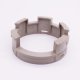 Playmobil 30227623 Kasteelmuur Kantelen Rond - Castle Wall Crenellations Round ,  groot uit kunststof in de kleur grijs. Geschikt vanaf 3+.