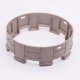 Playmobil 30227643 Kasteelmuur Kantelen Rond - D120 - Castle Wall Crenellations Round ,  groot uit kunststof in de kleur grijs. Geschikt vanaf 3+.