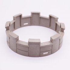 Playmobil 30227643 Kasteelmuur Kantelen Rond - D120 - Castle Wall Crenellations Round