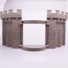 Playmobil 30227663 Muur Kasteeltoren Ingang - Castle Tower Entrance Wall