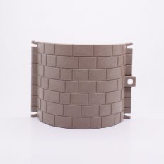 Playmobil 30227673 Muur Deur Half Rond - Wall Door Half Round