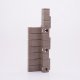 Playmobil 30227693 Pilaar Korte Muur - Column Short Wall ,  groot uit kunststof in de kleur grijs. Geschikt vanaf 3+.