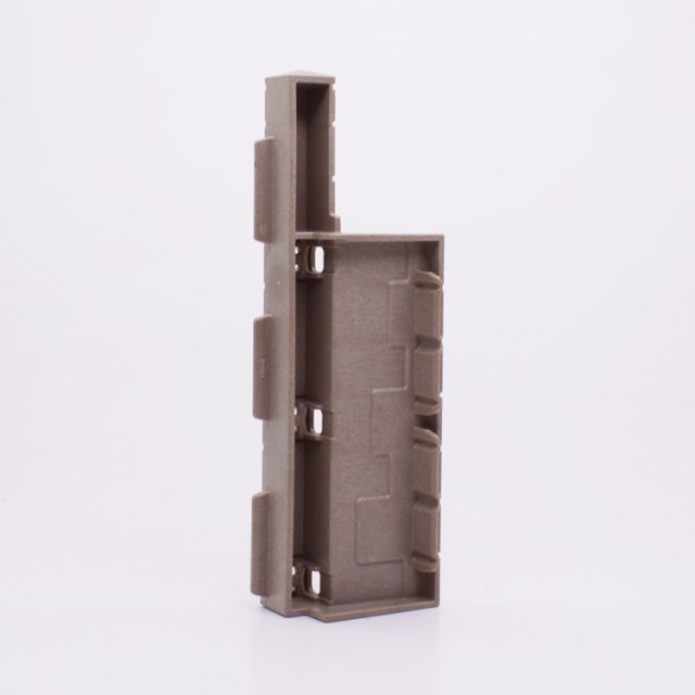 Playmobil 30227693 Pilaar Korte Muur - Column Short Wall ,  groot uit kunststof in de kleur grijs. Geschikt vanaf 3+.