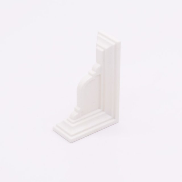 Playmobil 30229082 Hoeksteun Wit - 30x45 - Corner Support White ,  groot uit kunststof in de kleur wit. Geschikt vanaf 3+.