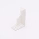 Playmobil 30229082 Hoeksteun Wit - 30x45 - Corner Support White ,  groot uit kunststof in de kleur wit. Geschikt vanaf 3+.