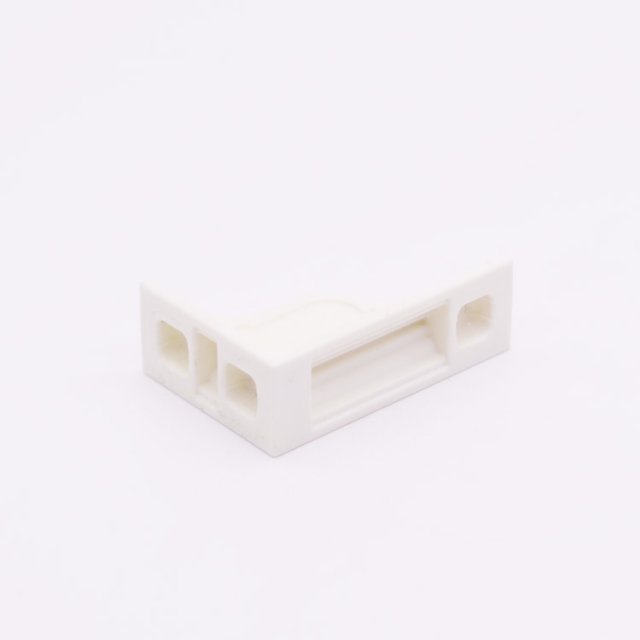 Playmobil 30229082 Hoeksteun Wit - 30x45 - Corner Support White ,  groot uit kunststof in de kleur wit. Geschikt vanaf 3+.