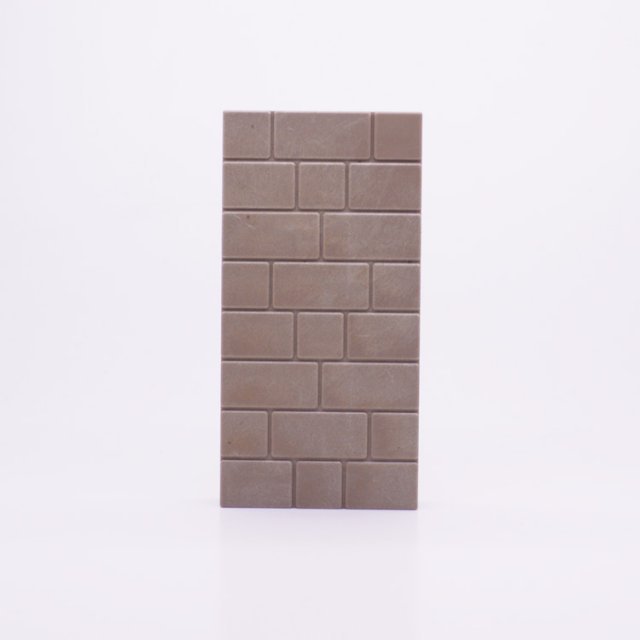 Playmobil 30247740 Kasteelmuur - 60/120 - Castle Wall ,  groot uit kunststof in de kleur grijs. Geschikt vanaf 3+.