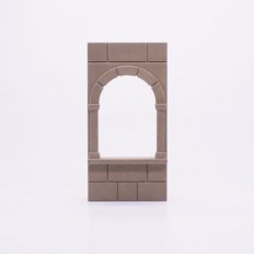 Playmobil 30247750 Kasteelmuur Raamopening - 60/120 II - Castle Wall Window