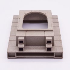 Playmobil 30247760 Kasteelmuur Venster Uitsprong - 90/120 - Castle Wall Window Oriel