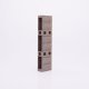 Playmobil 30247840 Kasteelmuur Verbinding - 30/120 - Castle Wall Connector ,  groot uit kunststof in de kleur grijs. Geschikt vanaf 3+.