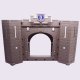 Playmobil 30247960 30247970 Kasteel Ingang Compleet - Castle Entrance Complete ,  groot uit kunststof in de kleur grijs. Geschikt vanaf 3+.