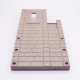 Playmobil 30248040 Kasteelmuur Smal Hoog - 135/270 - Castle Wall Narrow High ,  groot uit kunststof in de kleur grijs. Geschikt vanaf 3+.