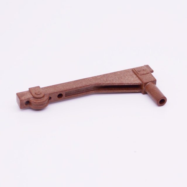 Playmobil 30248220 Zwenkarm Katrol Kasteel - Pulley Arm Swivel Castle ,  groot uit kunststof in de kleur bruin. Geschikt vanaf 3+.