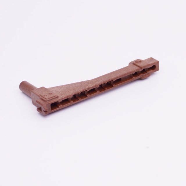 Playmobil 30248220 Zwenkarm Katrol Kasteel - Pulley Arm Swivel Castle ,  groot uit kunststof in de kleur bruin. Geschikt vanaf 3+.