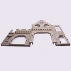 Playmobil 30452790 Voorgevel Gebouw Kasteel - 3268 - Front Wall Castle
