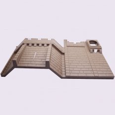 Playmobil 30452800 Achtergevel Gebouw Kasteel - 3268 - Back Wall Castle Building