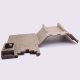 Playmobil 30452800 Achtergevel Gebouw Kasteel - 3268 - Back Wall Castle Building ,  groot uit kunststof in de kleur grijs. Geschikt vanaf 3+.