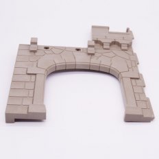 Playmobil 30513922 02 Kasteelmuur Poort Opening - Castle Wall Door Opening
