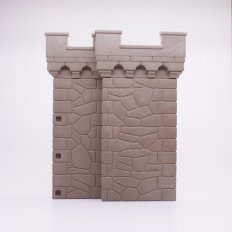 Playmobil 30513922 03 Kasteelmuur Achterwand - Castle Wall Back