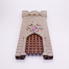 Playmobil 30513942 30635954 Torenmuur Doorgang Hek - Tower Wall Opening Gate