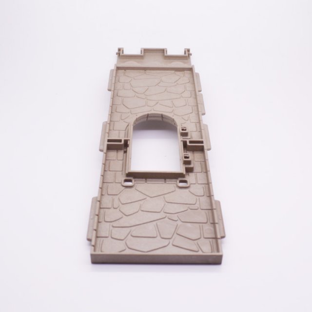 Playmobil 30513952 02 Kasteelmuur Toren Venster - Castle Wall Tower Window ,  groot uit kunststof in de kleur grijs. Geschikt vanaf 3+.