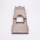 Playmobil 30513952 02 Kasteelmuur Toren Venster - Castle Wall Tower Window ,  groot uit kunststof in de kleur grijs. Geschikt vanaf 3+.