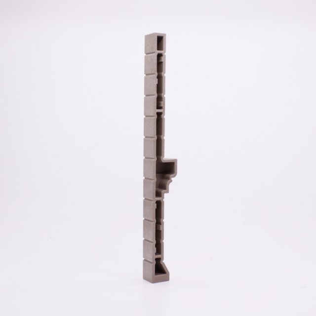 Playmobil 30513962 01 Pilaar Verbinding Kasteelmuren - Column Connecting Castle Walls ,  groot uit kunststof in de kleur grijs. Geschikt vanaf 3+.