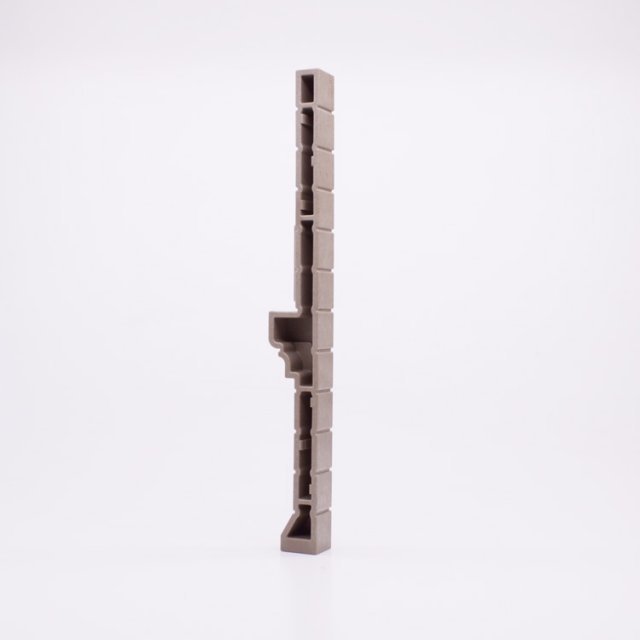 Playmobil 30513962 02 Pilaar Verbinding Kasteelmuren - Column Connecting Castle Walls ,  groot uit kunststof in de kleur grijs. Geschikt vanaf 3+.