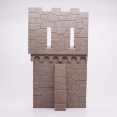 Playmobil 30518510 02 Kasteelmuur 2 Schietgaten - Castle Wall 2 Shooting Holes