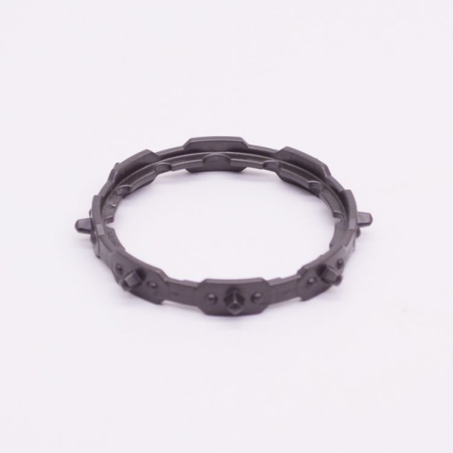 Playmobil 30604112 02 Ring Kooi - D GR - Ring Cage ,  groot uit kunststof in de kleur d.grijs. Geschikt vanaf 3+.
