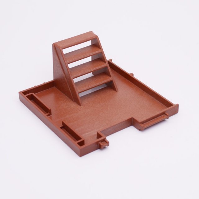 Playmobil 30604212 01 Kasteelvloer Klein Trapje - Castle Floor Small Steps ,  groot uit kunststof in de kleur bruin. Geschikt vanaf 3+.