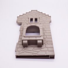 Playmobil 30604222 01 Kasteelmuur Raamerker - Castle Wall Windows