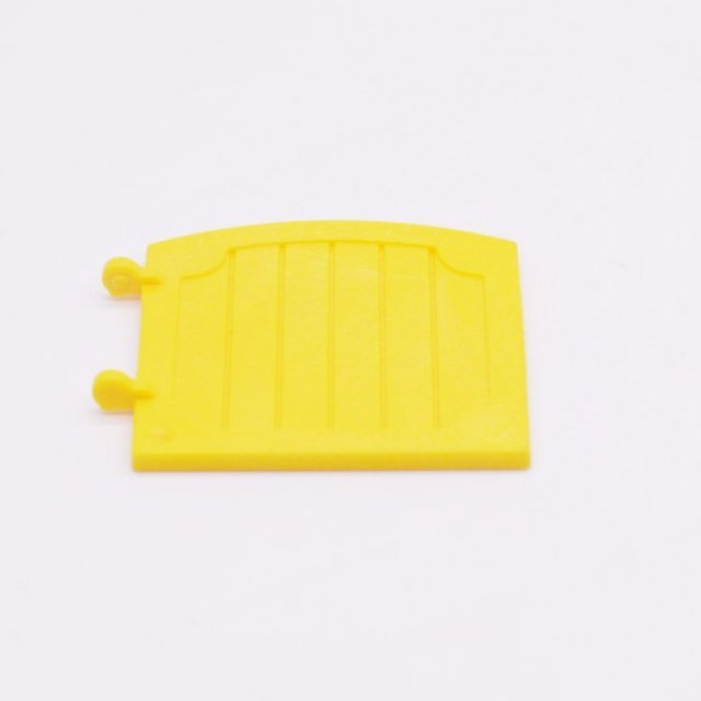 Playmobil 30060332 Staldeur Bovenste Deel - Stable Door Top Halve ,  groot uit kunststof in de kleur geel. Geschikt vanaf 3+.