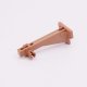 Playmobil 30211470 Katrol Frame Schuur - Beam Pulley Arm Barn ,  groot uit kunststof in de kleur l.bruin. Geschikt vanaf 3+.