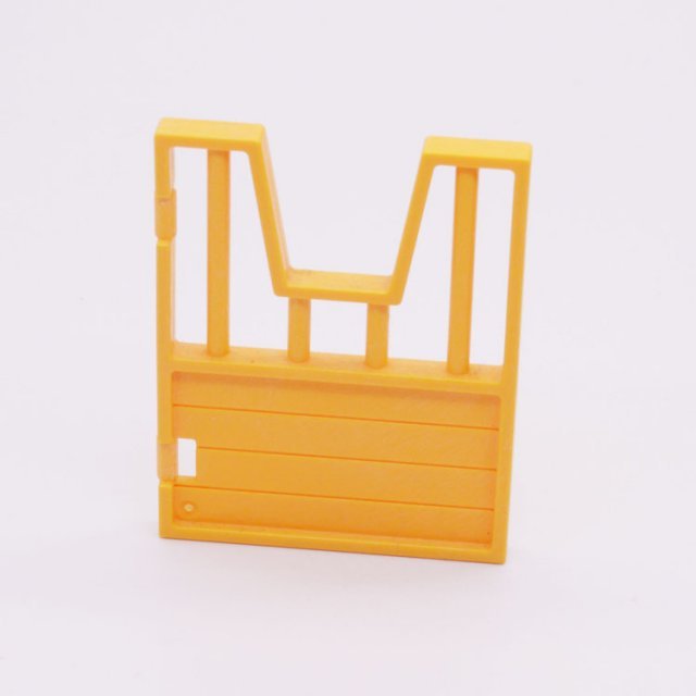 Playmobil 30295880 Staldeur Geel Oranje - Stable Door Yellow Orange ,  groot uit kunststof in de kleur geel. Geschikt vanaf 3+.