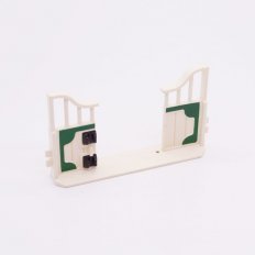 Playmobil 30625583 Stal Deurwand Tralies - W GR - Stable Front Wall Rails Curved