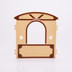 Playmobil 30625603 Stalmuur Venster Opening Gebogen - Stable Wall Window Opening Curved