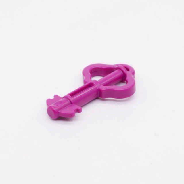 Playmobil 30044752 Sleutel Paars - Take-Along - Key Purple ,  groot uit kunststof in de kleur paars. Geschikt vanaf 3+.