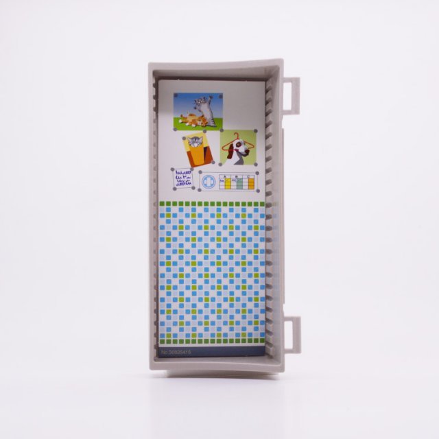 Playmobil 30055722 02 Zijpaneel Take Along Poster - Side Panel Take Along Poster ,  groot uit kunststof in de kleur grijs. Geschikt vanaf 3+.
