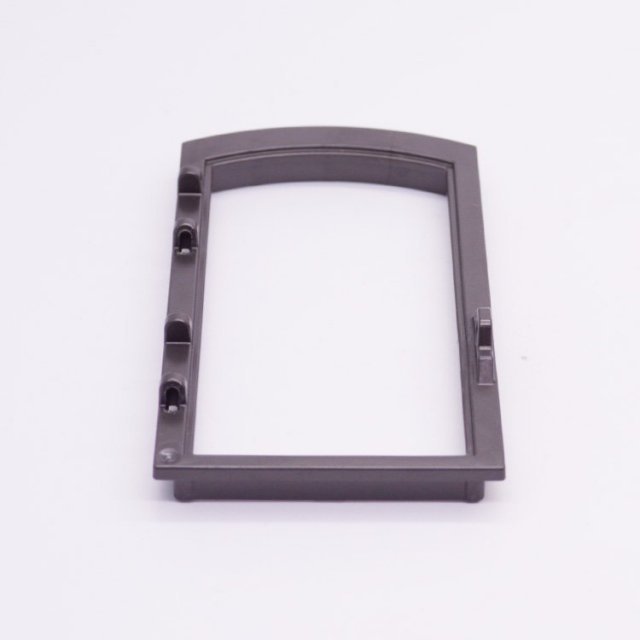 Playmobil 30060322 Deurframe Paardenstal - Door Frame Stable ,  groot uit kunststof in de kleur d.grijs. Geschikt vanaf 3+.